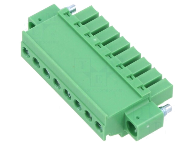 Connector: ontkoppelbare terminal strip; stekker; vrouwelijk Connector: ontkoppelbare terminal strip; stekker; vrouwelijk